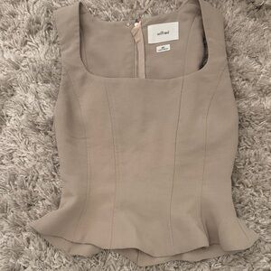 Wilfred Taupe Tank Top